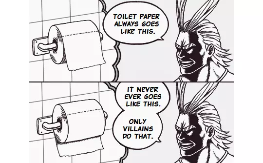 always go for this only villains do that meme image