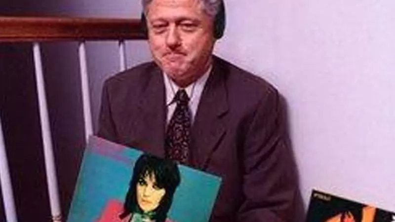 bill clinton swag meme image
