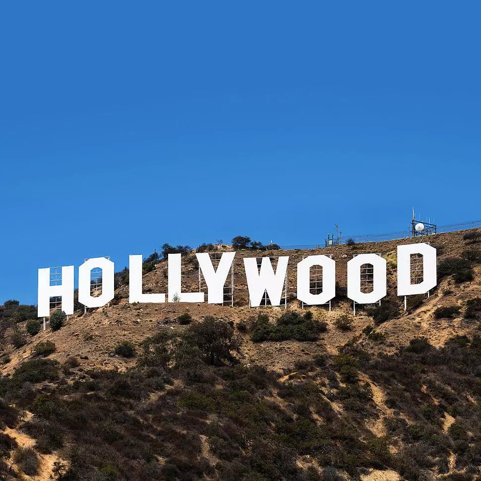 hollywood sign parodies meme image