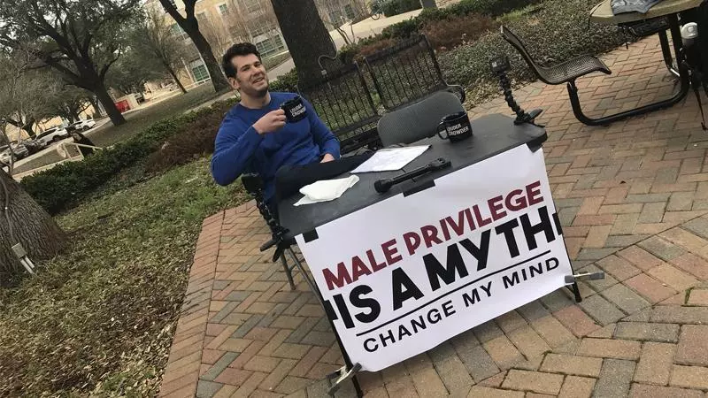 steven crowders change my mind campus sign meme image