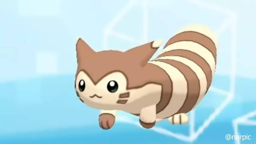 furret walk meme image