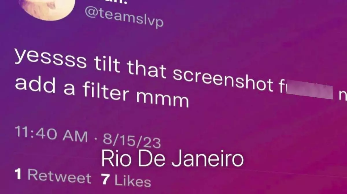rio de janeiro instagram filter meme image