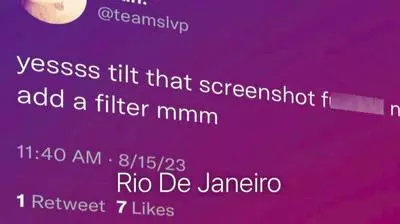 rio de janeiro instagram filter