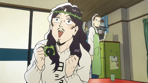 saint young men meme image