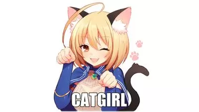 cat girl  2