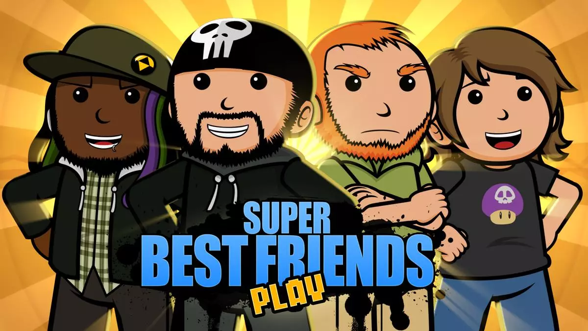 super best friends play meme image