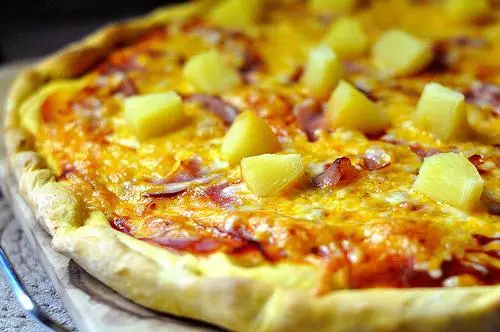 pineapple on pizza debate meme image