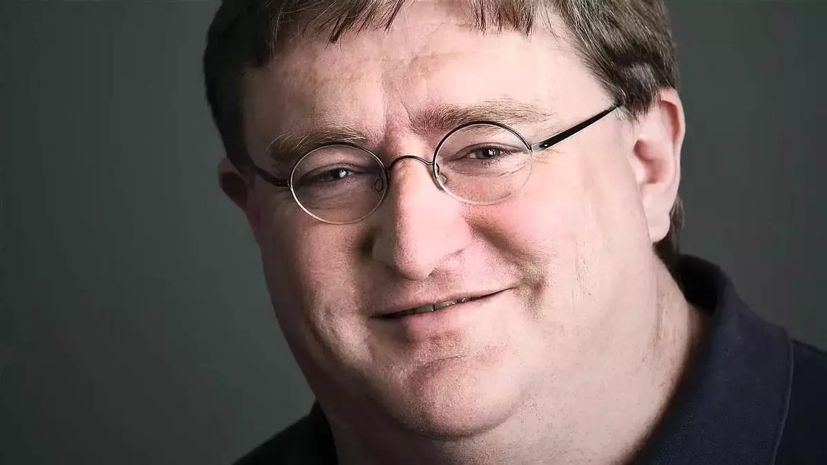 gabe newell meme image