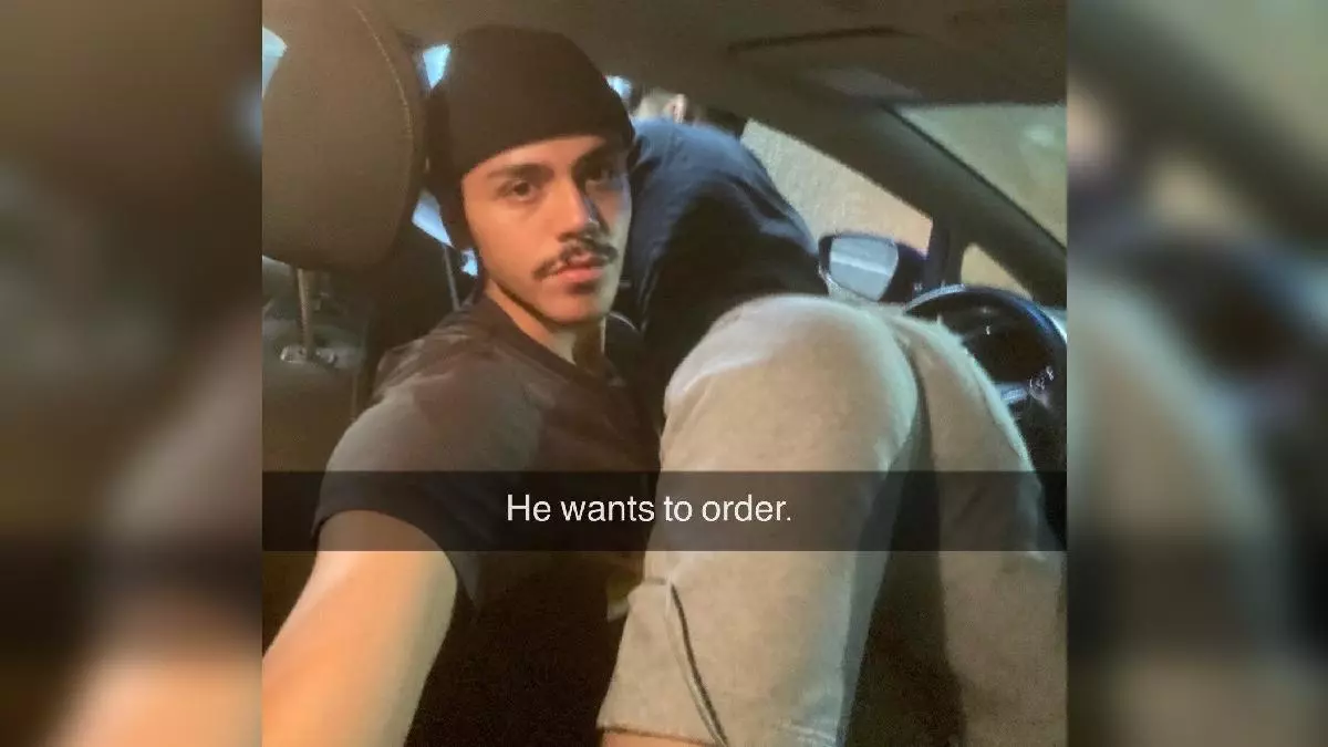 he wants to order meme image