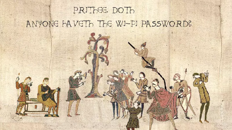 medieval tapestry edits meme image