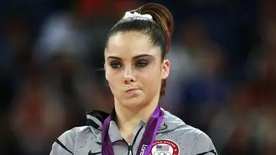 mckayla maroney is not impressed