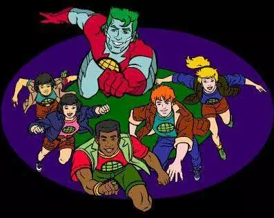 summoning captain planet