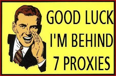 good luck im behind 7 proxies meme image