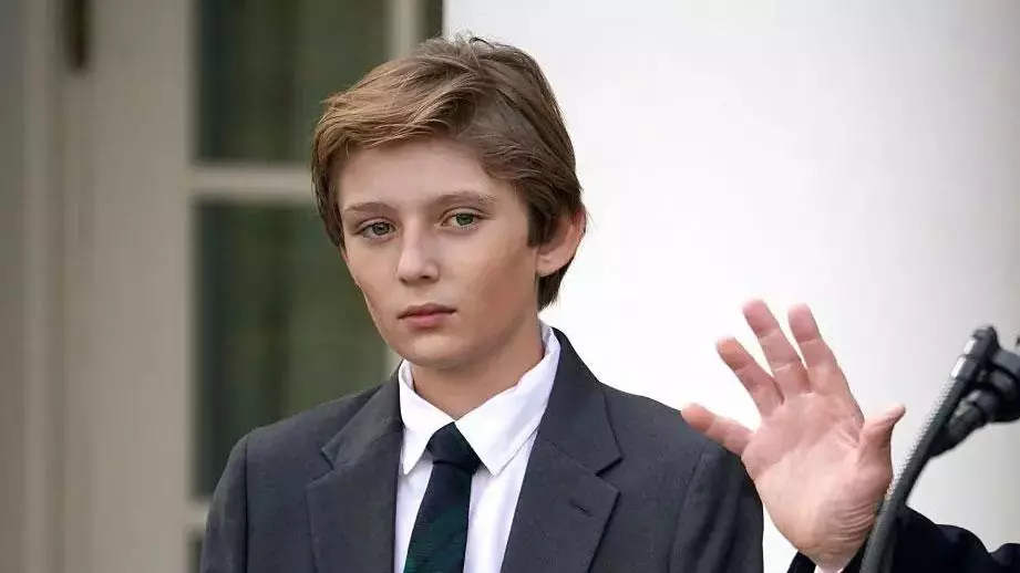 barron trump meme image