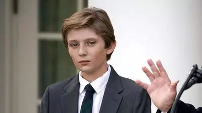 barron trump