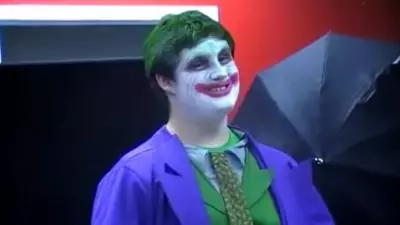 well im the joker baby