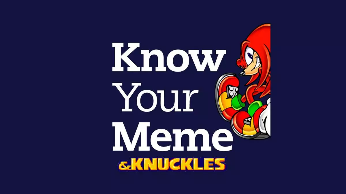 knuckles meme image