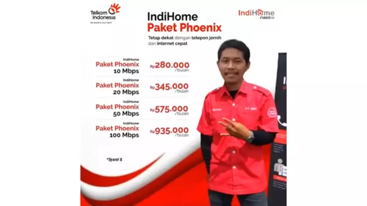 indihome paket phoenix streamix meme image