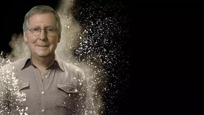 cocaine mitch meme image