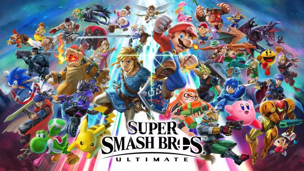 super smash brothers ultimate meme image