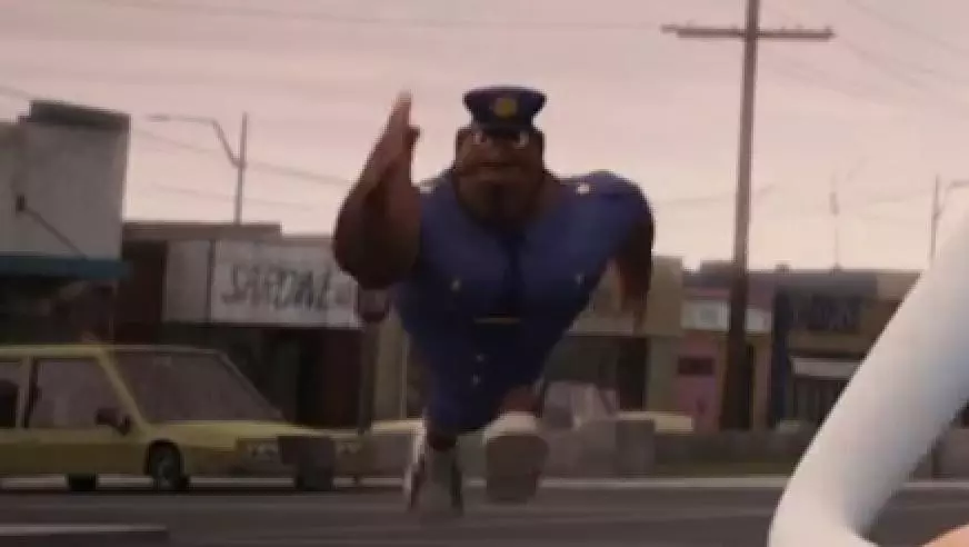 running officer earl meme image