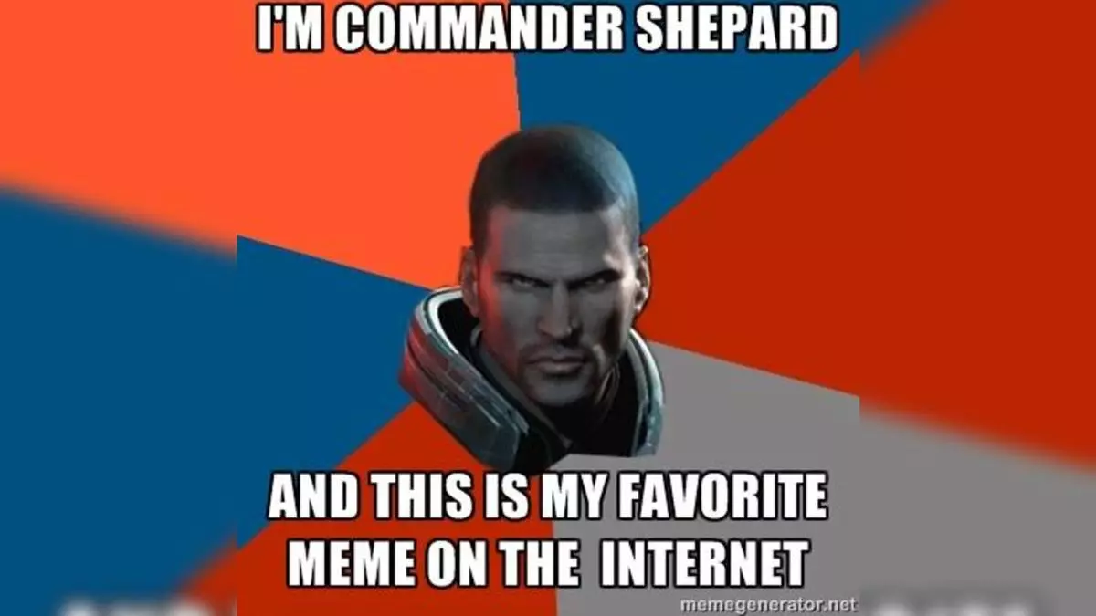 im commander shepard meme image