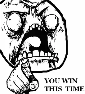 you win this time
