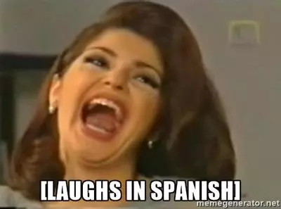 laughs in spanish