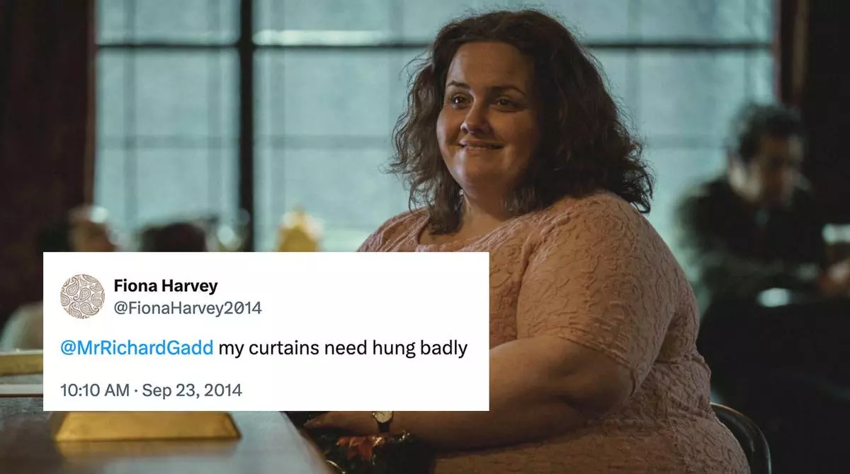 fiona harvey is martha theories baby reindeer meme image