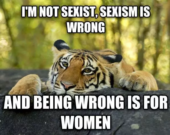 terrible tiger meme image