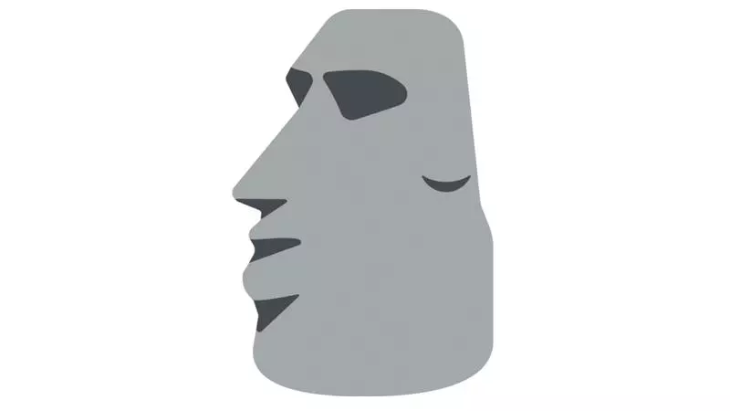 moai emoji meme image