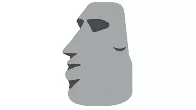 moai emoji