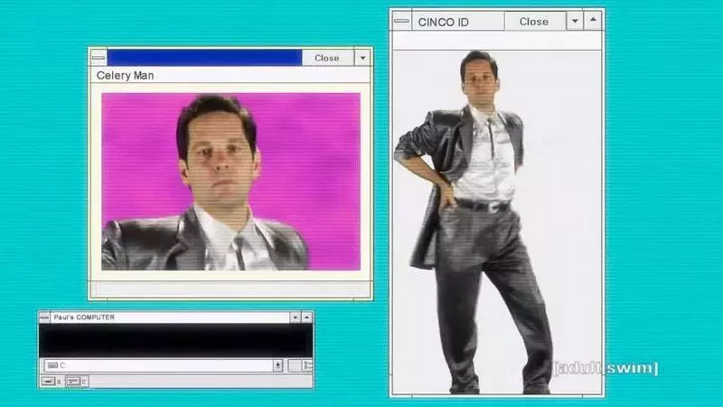 celery man meme image