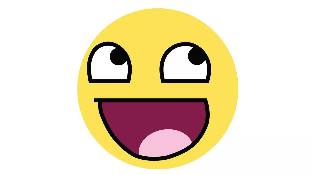 awesome face epic smiley meme image