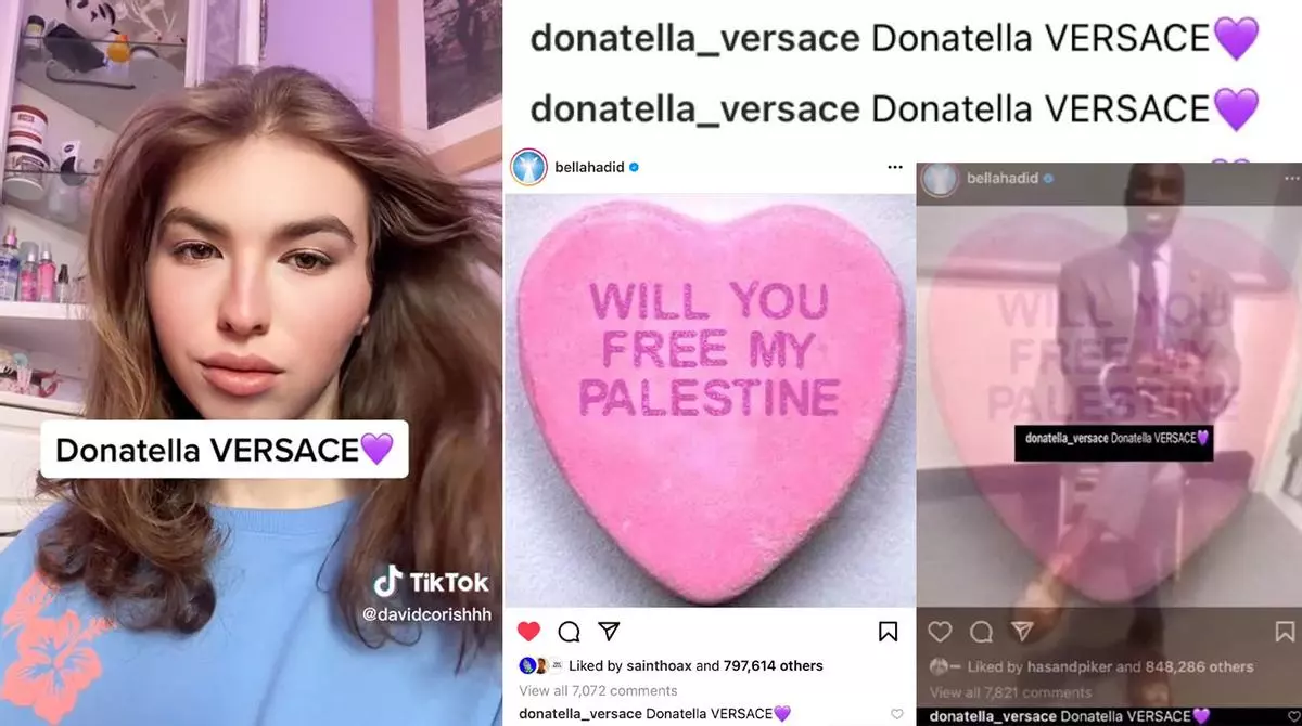 donatella versace %F0%9F%92%9C meme image