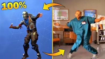 fortnite default dance