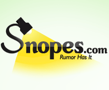 snopes meme image