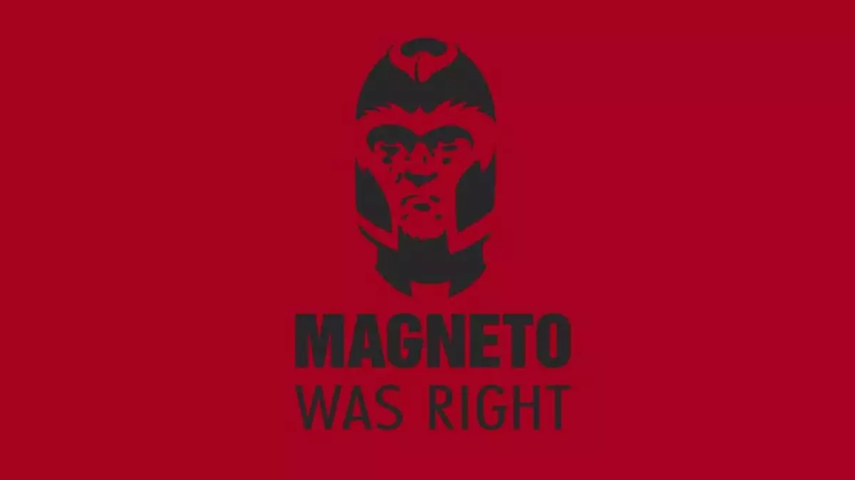 magneto was right meme image