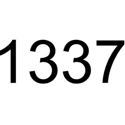 1337 speak