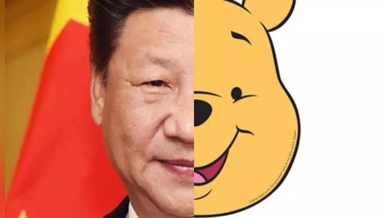 xi jinping winnie the pooh comparisons meme image