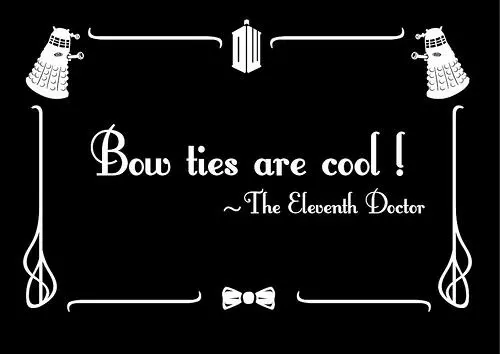 bow ties are cool meme image