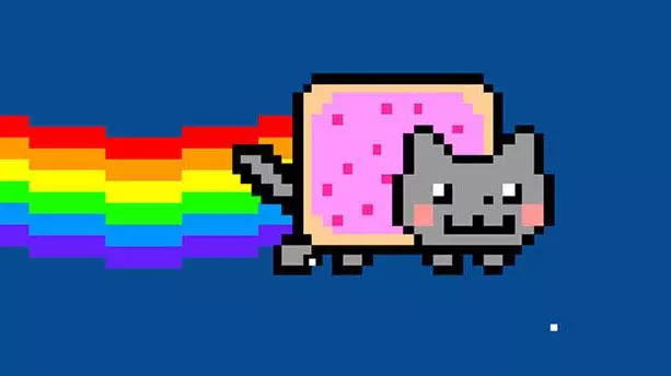 nyan cat meme image