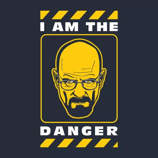 i am the one who knocks meme image