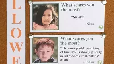 what scares you the most