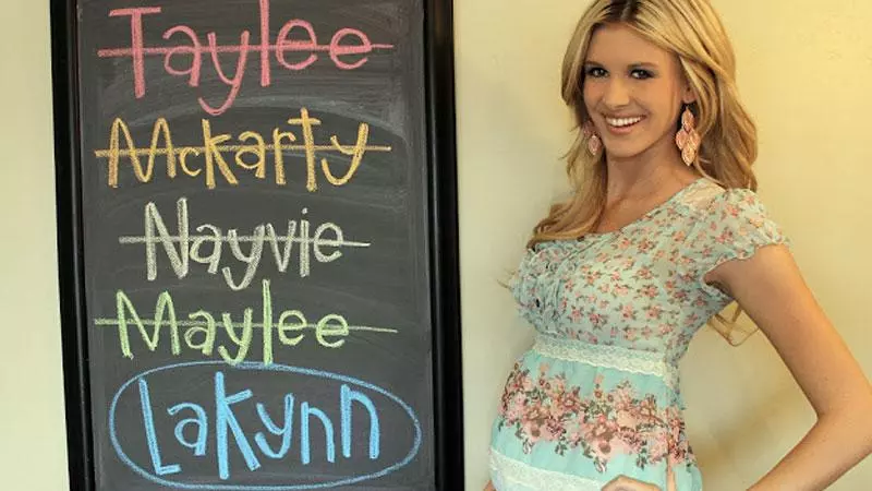 baby name chalkboard list meme image