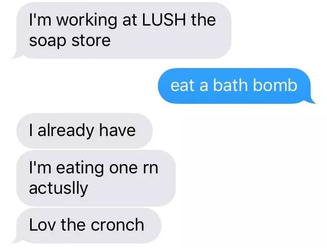 lov the cronch meme image