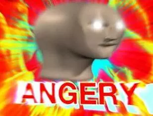 angery