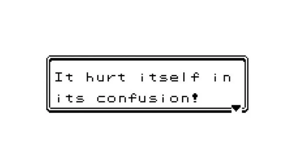 it hurt itself in its confusion meme image