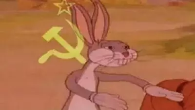 communist bugs bunny