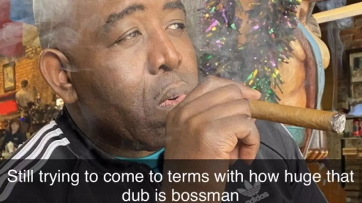 dub bossman meme image